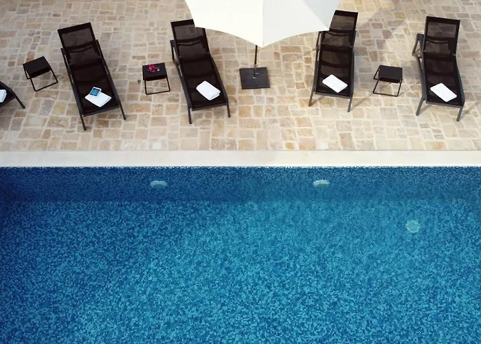 Вилла Luxury With A Swimming Pool Privlaka, Zadar - 18623 *