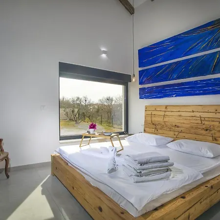Luxury With A Swimming Pool Privlaka, Zadar - 18623 Привлака