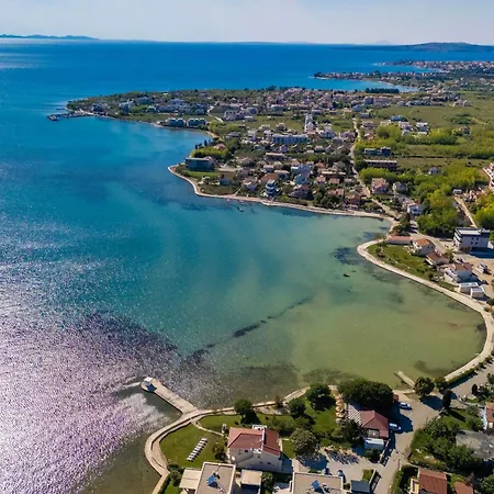 Вилла Luxury With A Swimming Pool Privlaka, Zadar - 18623