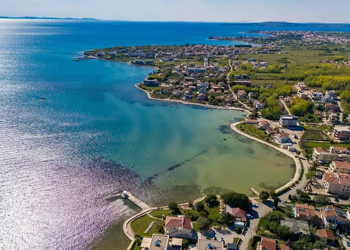Villa Luxury With A Swimming Pool Privlaka, Zadar - 18623